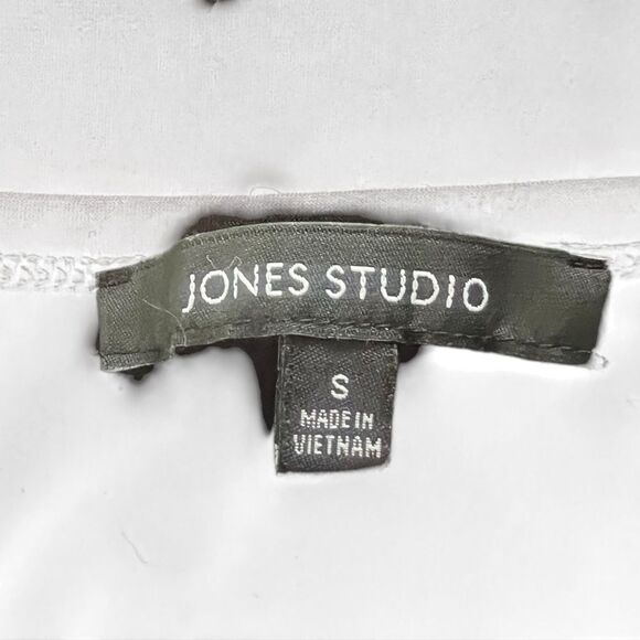 Jones studio black maxi dress. Size small - Picture 3 of 8